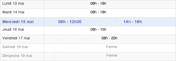 horaires d'ouverture de la Mairie De Mouthiers-Sur-Boëme