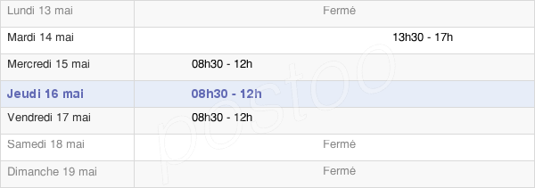 horaires d'ouverture de la Mairie De Lelin-Lapujolle