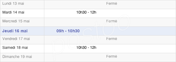 horaires d'ouverture de la Mairie D'Humes-Jorquenay