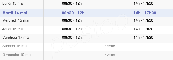 horaires d'ouverture de la Mairie Du Rayol-Canadel-Sur-Mer