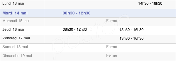 horaires d'ouverture de la Mairie Du Vernet-Sainte-Marguerite