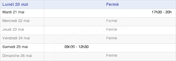 horaires d'ouverture de la Mairie D'Herméville-En-Woëvre